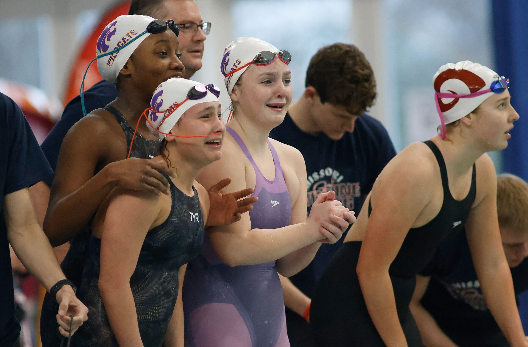 Class 2 state swimming championship